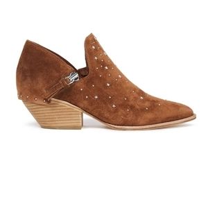 NWT Siggerson Morrison studded ankle boot